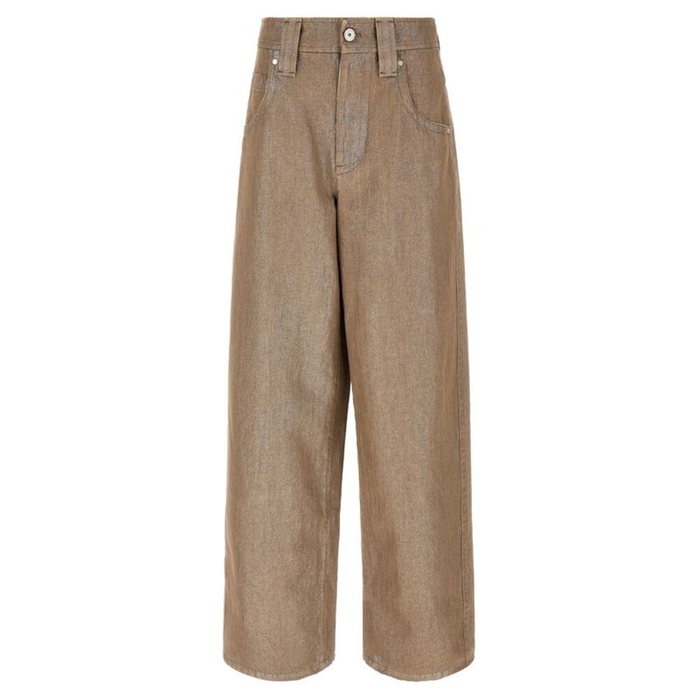 Brunello Cucinelli Women 'Baggy' Jeans